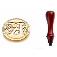 Scrapbooking ștampilă cu mâner - Model K