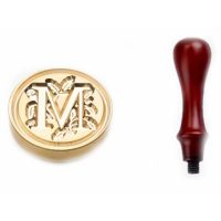 Scrapbooking ștampilă cu mâner - Model M