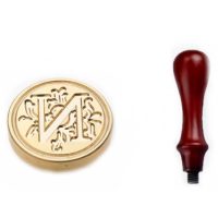 Scrapbooking ștampilă cu mâner - Model N