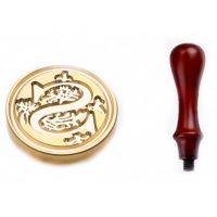 Scrapbooking stampă cu mâner - Model S