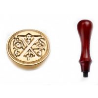 Scrapbooking stampă cu mâner - Model X