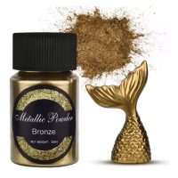 Pigment metalic pentru scrapbooking - Bronz, 20 ml