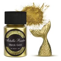 Pigment metalic pentru scrapbooking - Aur, 20 ml