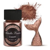 Pigment metalic pentru scrapbooking - Alamă antic, 20 ml