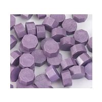 Scrapbooking ceară de sigiliu cu perle - Violet A1, 100 bucăți