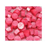 Scrapbooking ceară de sigiliu cu perle - Fucsia A2, 100 bucăți