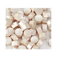 Ceara de ceară pentru scrapbooking - Alb A5, 100 bucăți