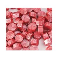 Ceara de ceară pentru scrapbooking - Roșu deschis A6, 100 bucăți