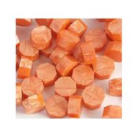 Ceara de ceară pentru scrapbooking - Portocalie A7, 100 bucăți