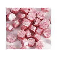 Ceara de ceară pentru scrapbooking - Roz albicios A10, 100 bucăți