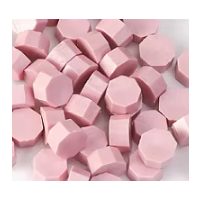 Ceara de ceară pentru scrapbooking - Roz pastelat B2, 100 bucăți