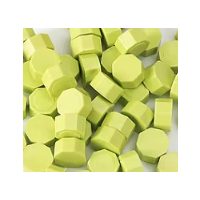 Ceara de cerneala pentru scrapbooking - Galben-verde B5, 100 bucăți