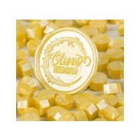 Ceara de cerneala pentru scrapbooking - Galben-auriu B6, 100 bucăți