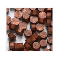 Ceară de sigilare cu perle pentru scrapbooking - Maro Saddle D2, 100 bucăți