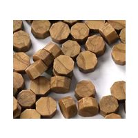 Scrapbooking ceară de timbru cu bile - Roz auriu D8, 100 bucăți