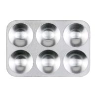 Scrapbooking palete de pictură - Pentru 6 culori, 03