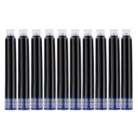 Rezerve de cerneală pentru marker de scrapbooking - Albastru, 10 bucăți