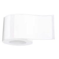 Role de autocolante pentru scrapbooking pentru imprimanta termică - Alb, 40 x 60 mm