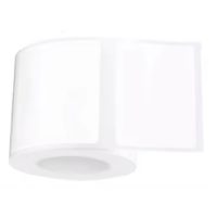 Role de autocolante pentru scrapbooking pentru imprimanta termică - Alb, 40 x 30 mm