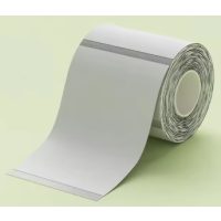 Role de scrapbooking cu autocolante termic - Transparent, 50 x 80 mm