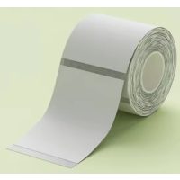 Role de scrapbook cu autocolante für termotipăr - Transparent, 40 x 60 mm