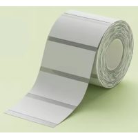 Role de scrapbook cu autocolante für termotipăr - Transparent, 40 x 20 mm