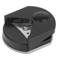 Puncție de scrapbook pentru hârtie - R4, neagră