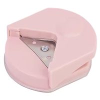 Puncție de scrapbook pentru hârtie - R4, roz