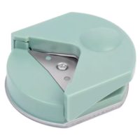 Puncție de scrapbook pentru hârtie - R4, verde