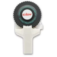 Stampă pentru scrapbook - Albă, trei benzi