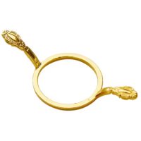 Formă de scrapbooking pentru ceară - Aurie, model A