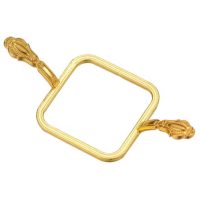 Formă de scrapbooking pentru ceară - Aurie, model D