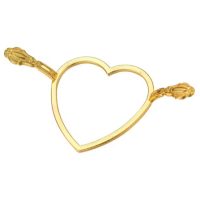 Formă de scrapbooking pentru ceară - Aurie, model E