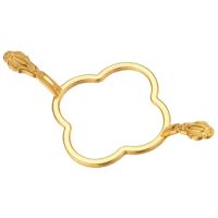 Formă de scrapbooking pentru ceară - Aurie, model F