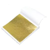 Foi de scrapbooking - 100 bucăți, auriu strălucitor