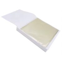 Foi de scrapbooking - 100 bucăți, argintie șampanie