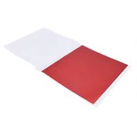 Foițe pentru scrapbooking - 100 bucăți, roșie