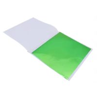 Foițe pentru scrapbooking - 100 bucăți, verde