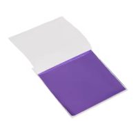 Foițe pentru scrapbooking - 100 bucăți, violet