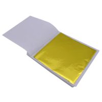 Foițe pentru scrapbooking - 100 bucăți, galben