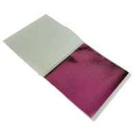 Foițe pentru scrapbooking - 100 bucăți, roz