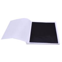 Foițe pentru scrapbooking - 100 bucăți, negru