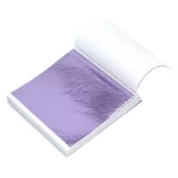 Foaie de scrapbook - 100 bucăți, mov deschis