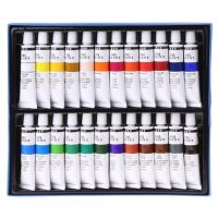 Scrapbooking culori profesionale tempera - 24 bucăți