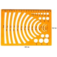 Șablon de scrapbooking pentru desen - Model 4369, 06