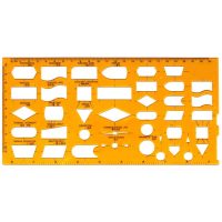 Șablon de scrapbooking pentru desen - Model 4351, 10