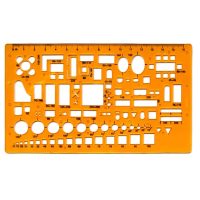 Șablon de scrapbooking pentru desen - Model K110, 12
