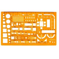 Șablon de scrapbooking pentru desen - Model 4357, 15