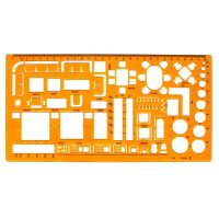 Șablon de scrapbooking pentru desen - Model 4370, 17