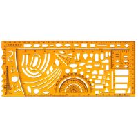 Șablon de scrapbooking pentru desen - Model 4358, 21